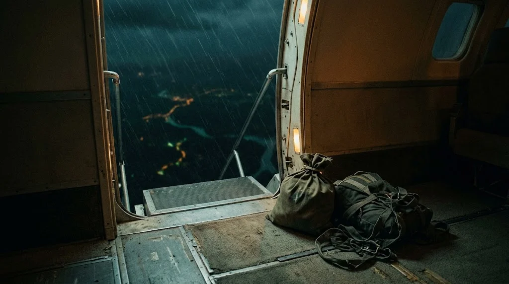 D.B. Cooper: The Man Who Hijacked a Plane, Jumped Into the Night and Vanished Forever