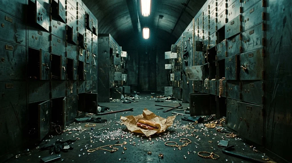 The Antwerp Diamond Heist: How Thieves Beat an “Impenetrable” Vault and Were Caught by a Sandwich